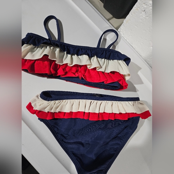 Size 5 Gap Ruffle Bikini - Picture 2 of 3